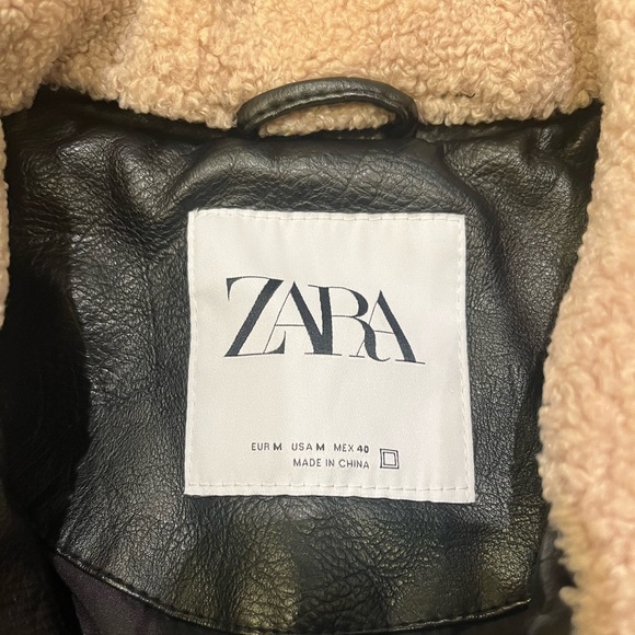 Zara // Faux leather jacket // US Medium - Picture 3 of 4